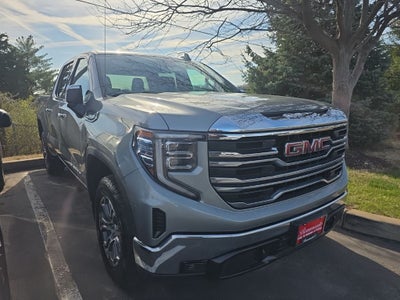 2025 GMC Sierra 1500 SLT 4WD [MotorTrend Certified]