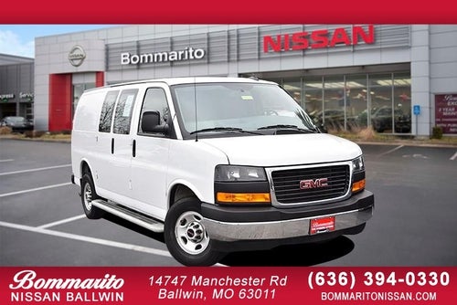 2024 GMC Savana 2500 4.3L V6 Cargo Van Convenience & Chrome Appearance Packages