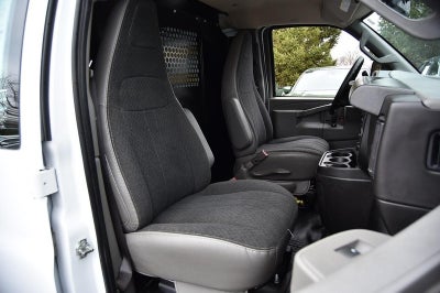 2024 GMC Savana 2500 4.3L V6 Cargo Van Convenience & Chrome Appearance Packages