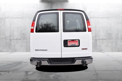 2024 GMC Savana 2500 4.3L V6 Cargo Van Convenience & Chrome Appearance Packages