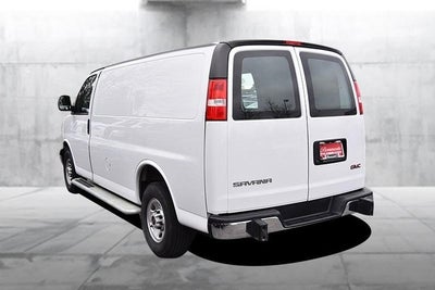 2024 GMC Savana 2500 4.3L V6 Cargo Van Convenience & Chrome Appearance Packages