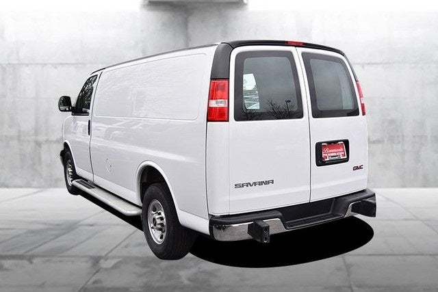 2024 GMC Savana 2500 4.3L V6 Cargo Van Convenience & Chrome Appearance Packages