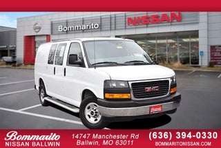 2024 GMC Savana 2500 4.3L V6 Cargo Van Convenience &amp; Chrome Appearance Packages