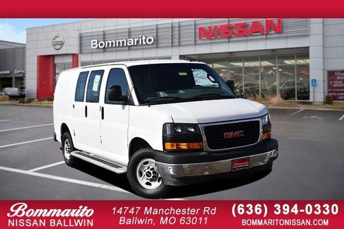 2024 GMC Savana 2500 Cargo Van Convenience & Chrome Appearance Packages