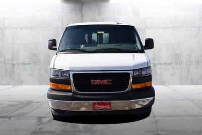 2024 GMC Savana 2500 Cargo Van Convenience & Chrome Appearance Packages