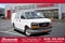 2024 GMC Savana 2500 Cargo Van Convenience & Chrome Appearance Packages