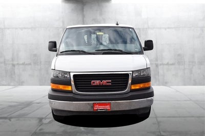 2024 GMC Savana 2500 Cargo Van Convenience & Chrome Appearance Packages