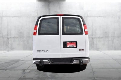 2024 GMC Savana 2500 Cargo Van Convenience & Chrome Appearance Packages