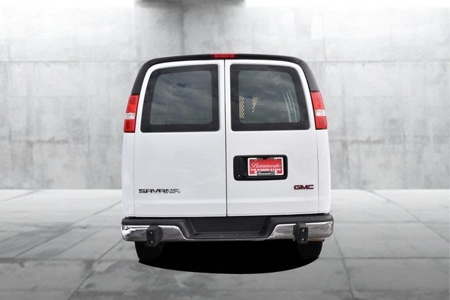 2024 GMC Savana 2500 Cargo Van Convenience & Chrome Appearance Packages