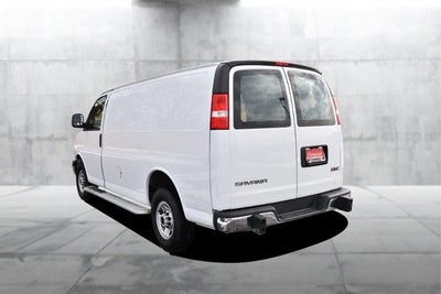 2024 GMC Savana 2500 Cargo Van Convenience & Chrome Appearance Packages