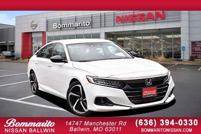 2022 Honda Accord Sport Special Edition [MotorTrend Certified]