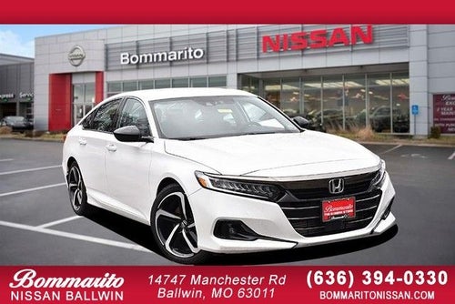 2022 Honda Accord Sport Special Edition [MotorTrend Certified]