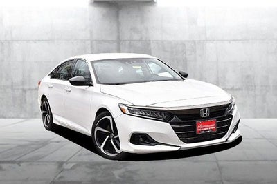 2022 Honda Accord Sport Special Edition [MotorTrend Certified]