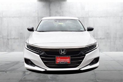 2022 Honda Accord Sport Special Edition [MotorTrend Certified]