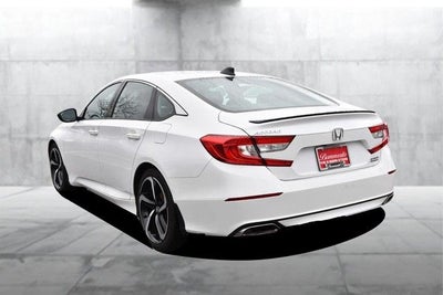 2022 Honda Accord Sport Special Edition [MotorTrend Certified]