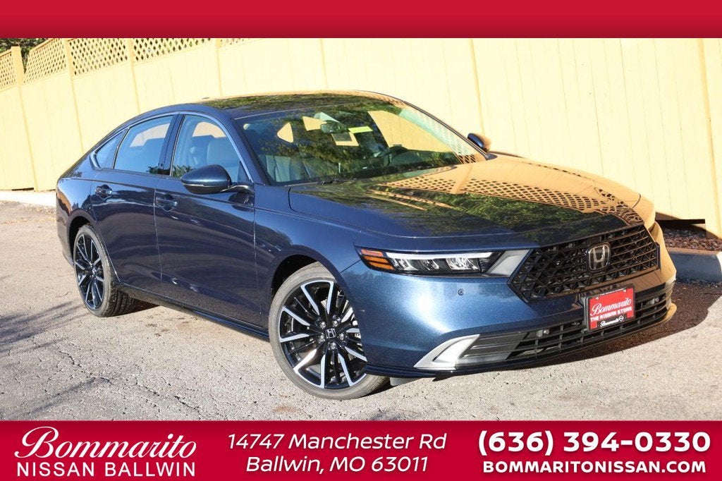 2026 Honda Accord Hybrid Touring