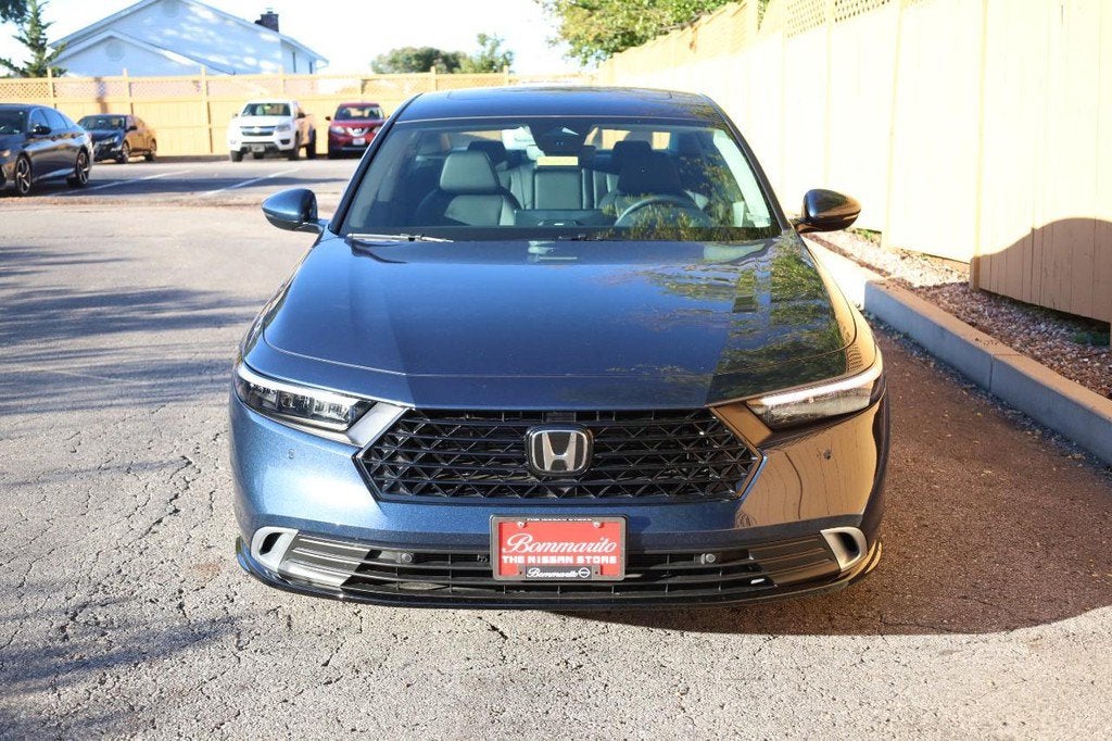 2026 Honda Accord Hybrid Touring