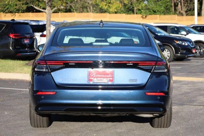 2026 Honda Accord Hybrid Touring