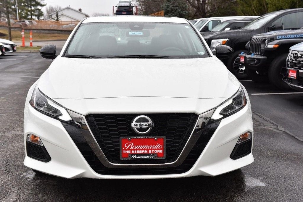 2021 Nissan Altima 2.5 SR Premium Package [MotorTrend Certified]