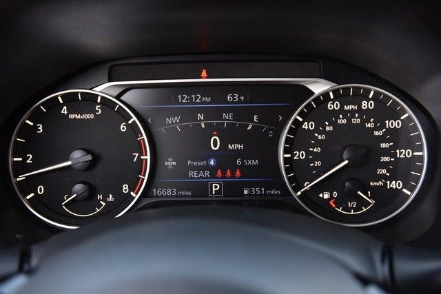 2024 Nissan Altima 2.5 SR