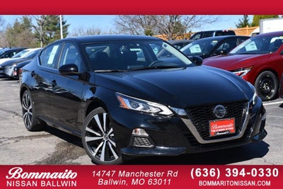 2020 Nissan Altima 2.5 SR Premium Package [MotorTrend Certified]