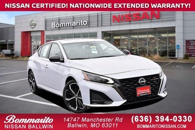 2024 Nissan Altima SR