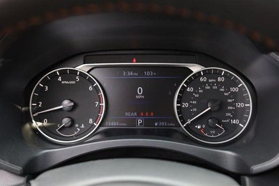 2025 Nissan Altima 2.5 SR