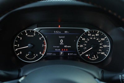2025 Nissan Altima SR