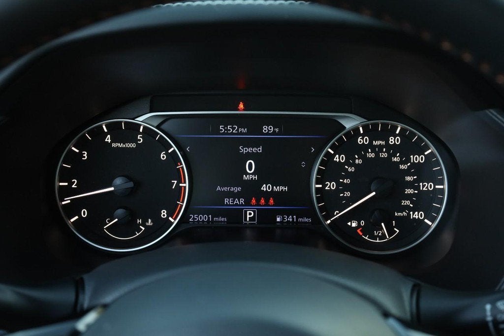 2025 Nissan Altima SR