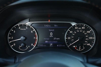 2022 Nissan Altima 2.5 SR Midnight Edition [MotorTrend Certified]