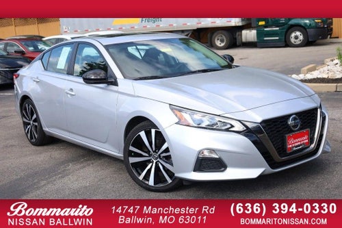 2019 Nissan Altima 2.5 SR Premium Package [MotorTrend Certified]