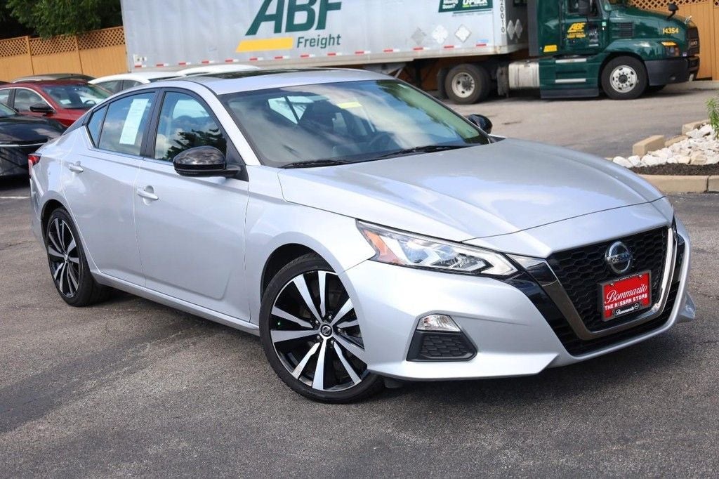 2019 Nissan Altima 2.5 SR Premium Package [MotorTrend Certified]