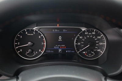 2025 Nissan Altima SR