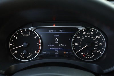 2025 Nissan Altima SR