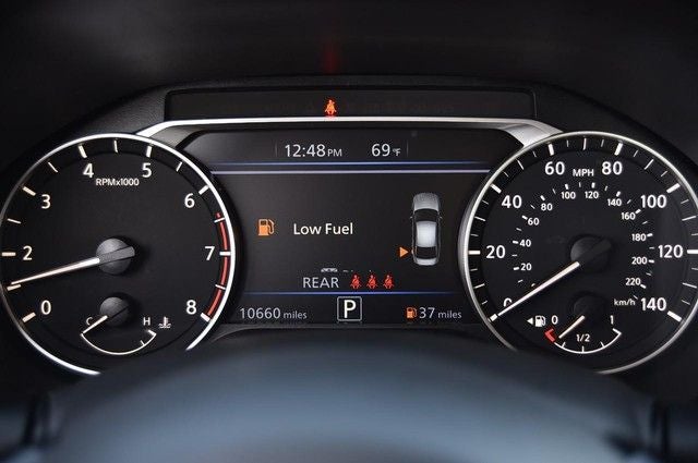 2025 Nissan Altima SR