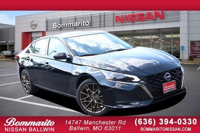 2025 Nissan Altima 2.5 SR