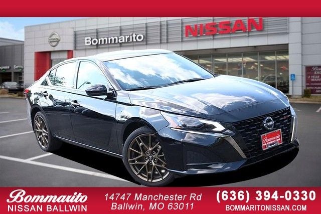2025 Nissan Altima 2.5 SR
