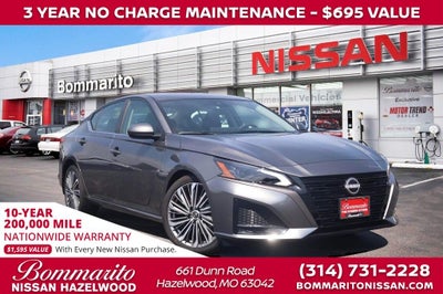 2026 Nissan Altima 2.5 SV