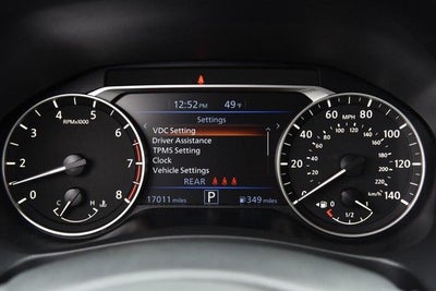 2025 Nissan Altima SV