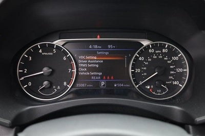 2025 Nissan Altima SV
