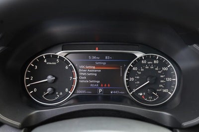 2025 Nissan Altima SV