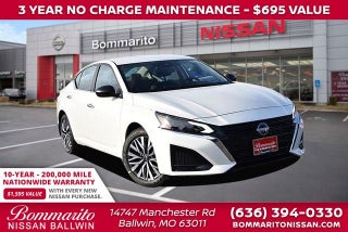 2025 Nissan Altima 2.5 SV