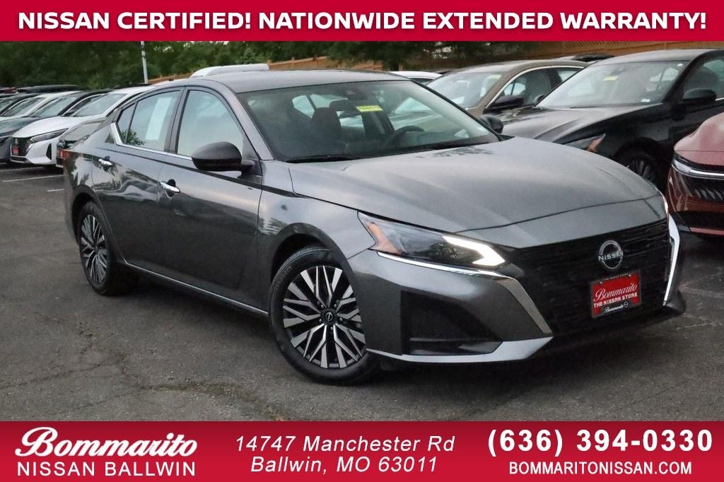 2025 Nissan Altima SV