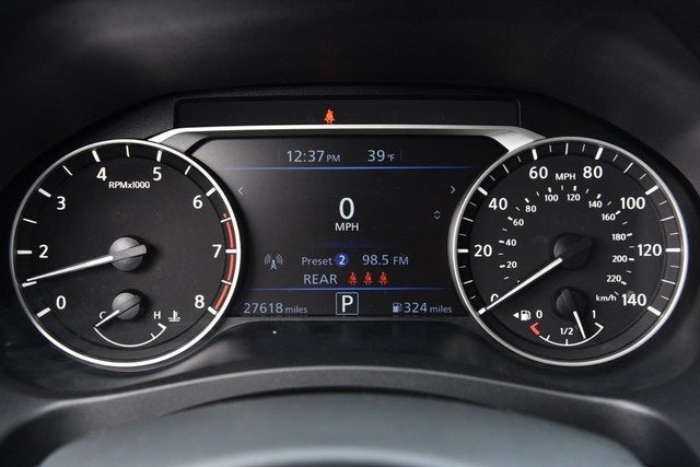 2025 Nissan Altima SV