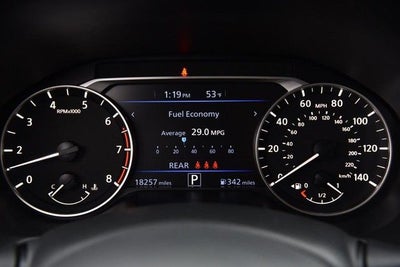 2025 Nissan Altima SV