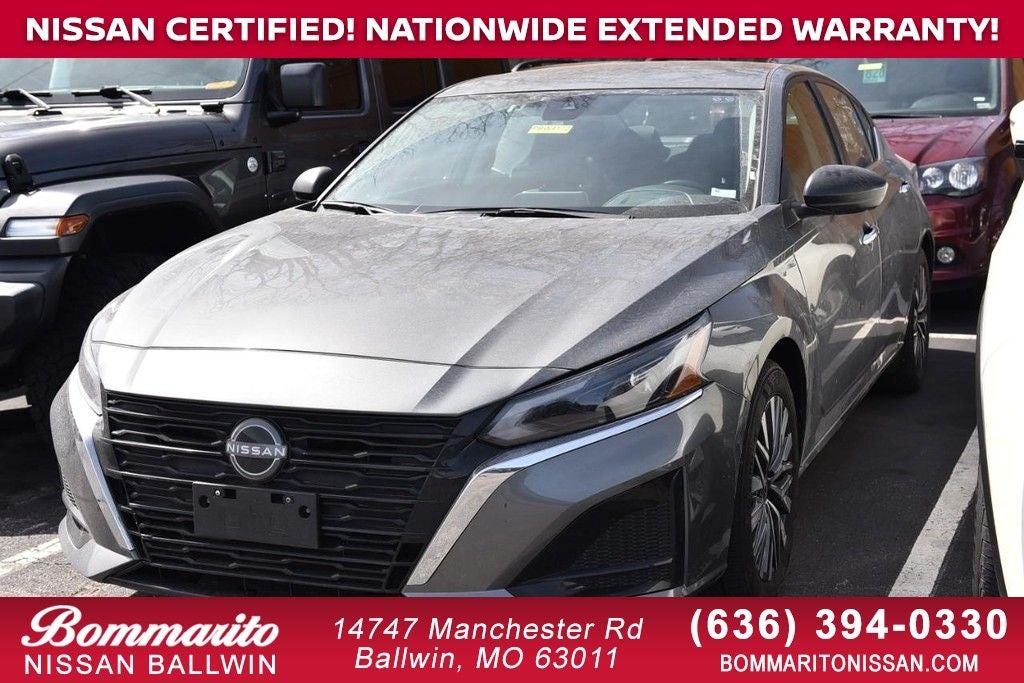 2025 Nissan Altima SV