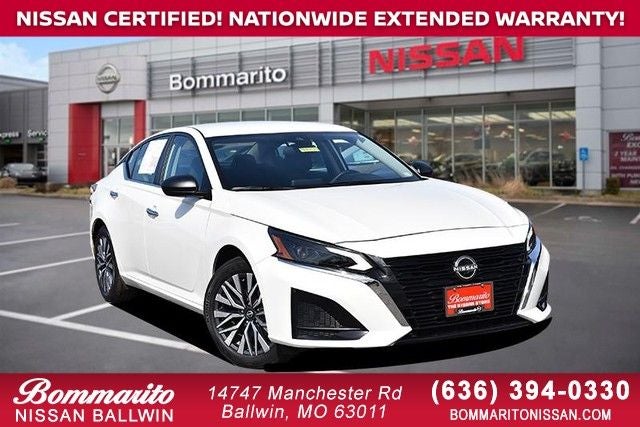 2025 Nissan Altima SV