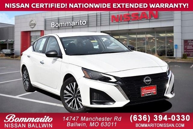 2025 Nissan Altima SV