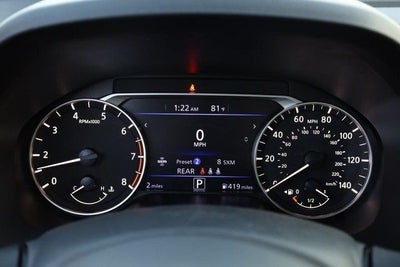 2026 Nissan Altima SV