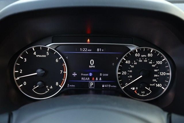 2026 Nissan Altima SV